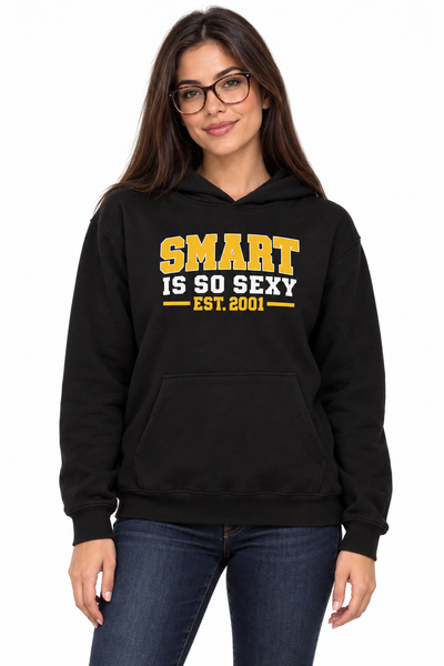 Smart is so Sexy EST. 2001 Oversized heavyweight hoodie