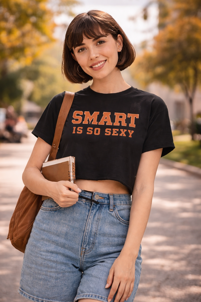 Women’s crop top Smart is so Sexy Texas