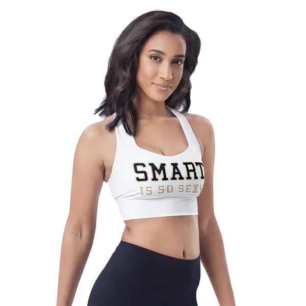 Longline sports bra Colorado Buffaloes school colors