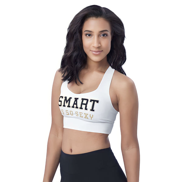 Longline sports bra Colorado Buffaloes school colors