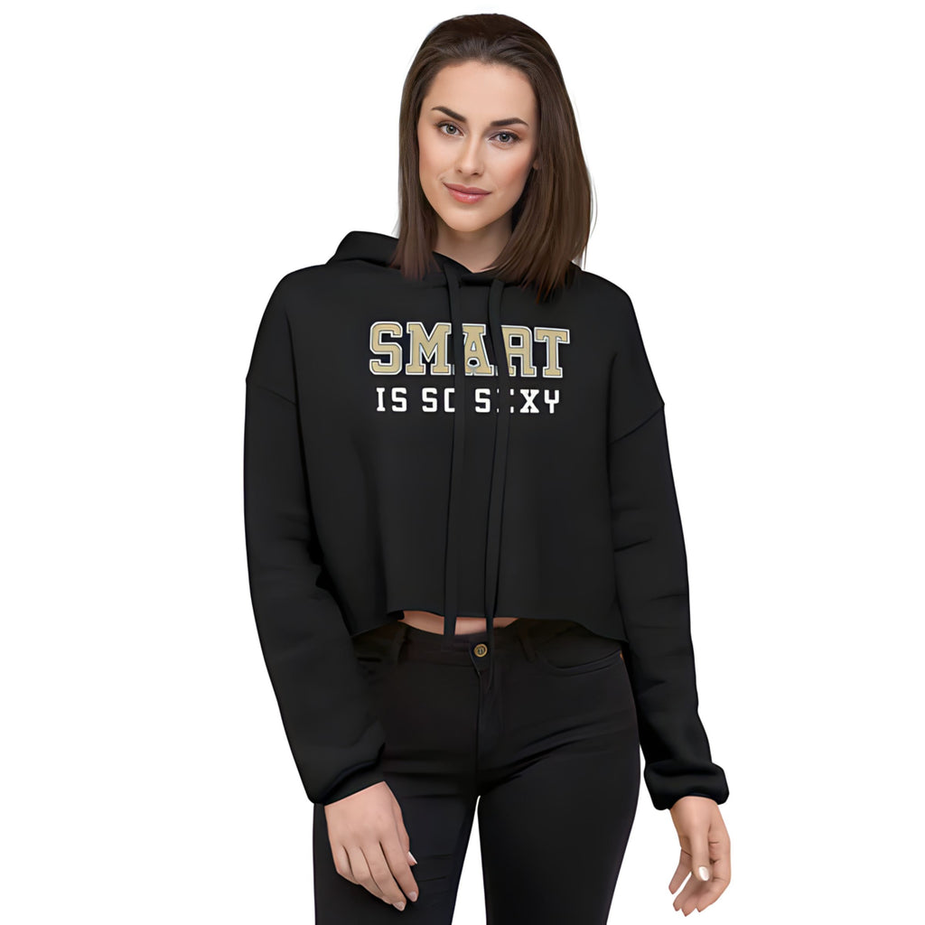 Crop Hoodie COLORADO BUFFALOES School Colors