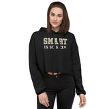 Crop Hoodie COLORADO BUFFALOES School Colors