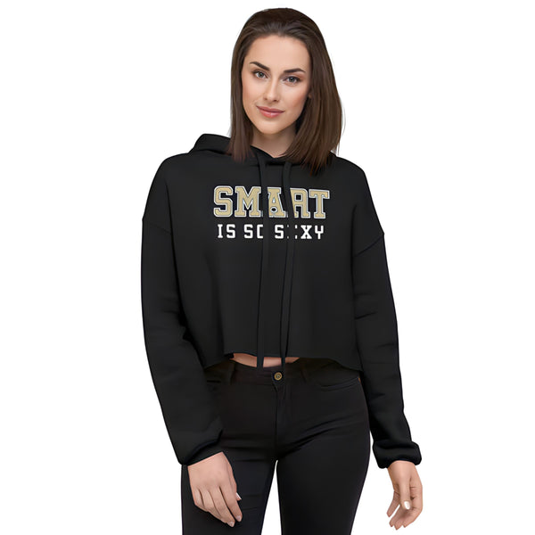 Crop Hoodie COLORADO BUFFALOES School Colors