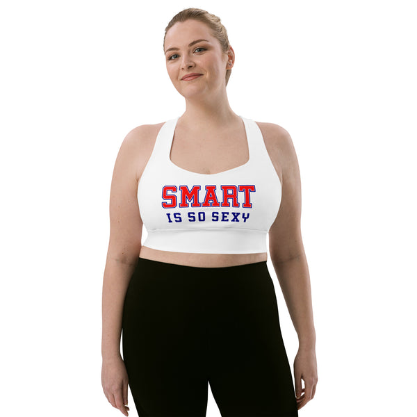 Longline sports bra Arizona Wildcats School Colors