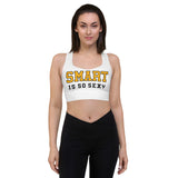 Longline sports bra Steelers Nation