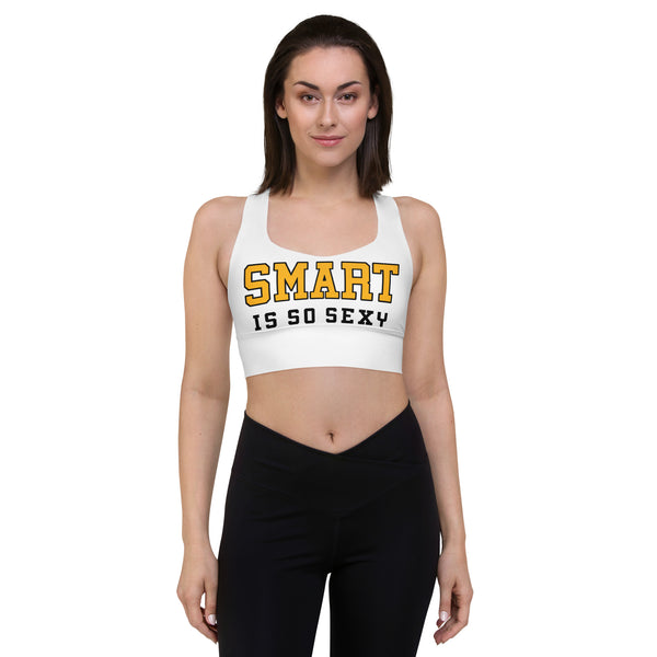 Longline sports bra Steelers Nation