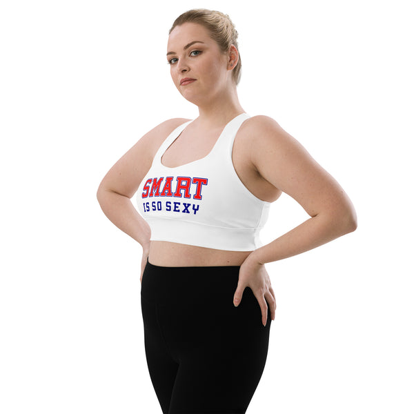 Longline sports bra Arizona Wildcats School Colors