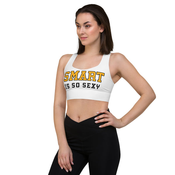 Longline sports bra Steelers Nation