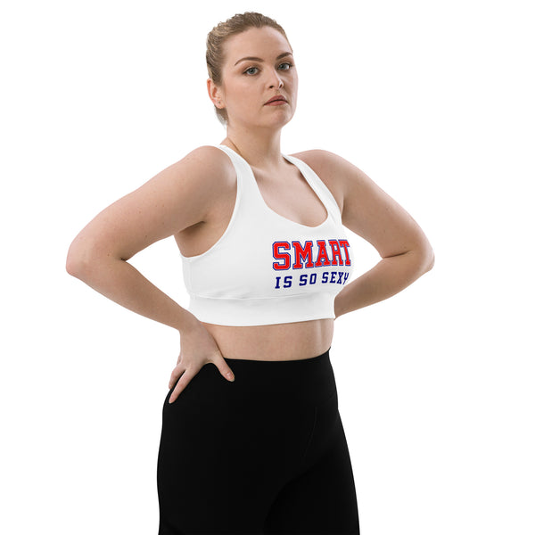 Longline sports bra Arizona Wildcats School Colors