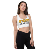 Longline sports bra Steelers Nation