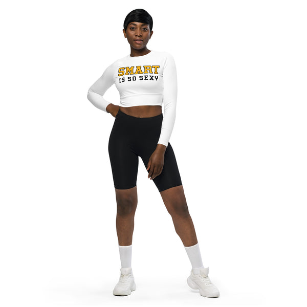 Long-sleeve crop top Steelers Nation