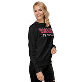 Unisex Premium Sweatshirt Georgia Bulldogs school colors