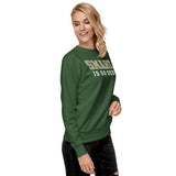 Unisex Premium Sweatshirt USF school colors