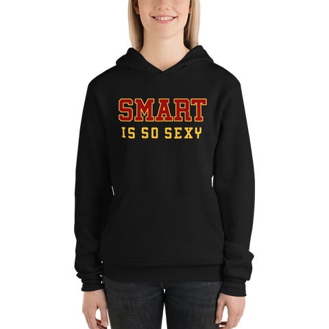 Crop Hoodie USC SCHOOL COLORS