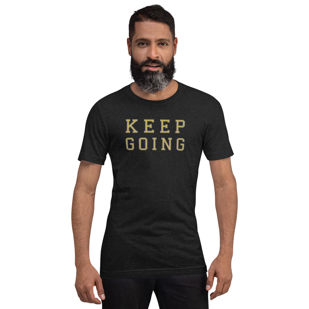 Unisex Keep Going t-shirt Knights