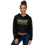 Crop Hoodie FAMU SCHOOL COLORS