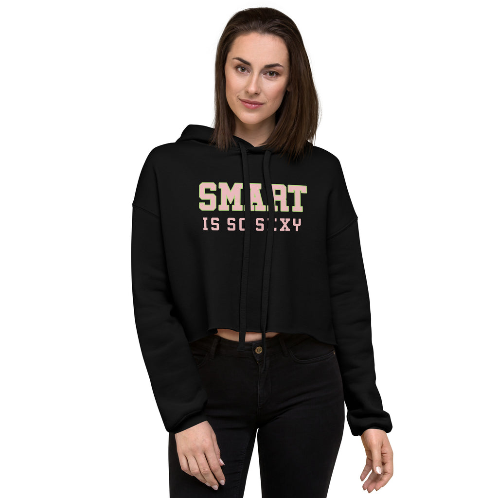 Crop Hoodie Alpha Kappa Alpha