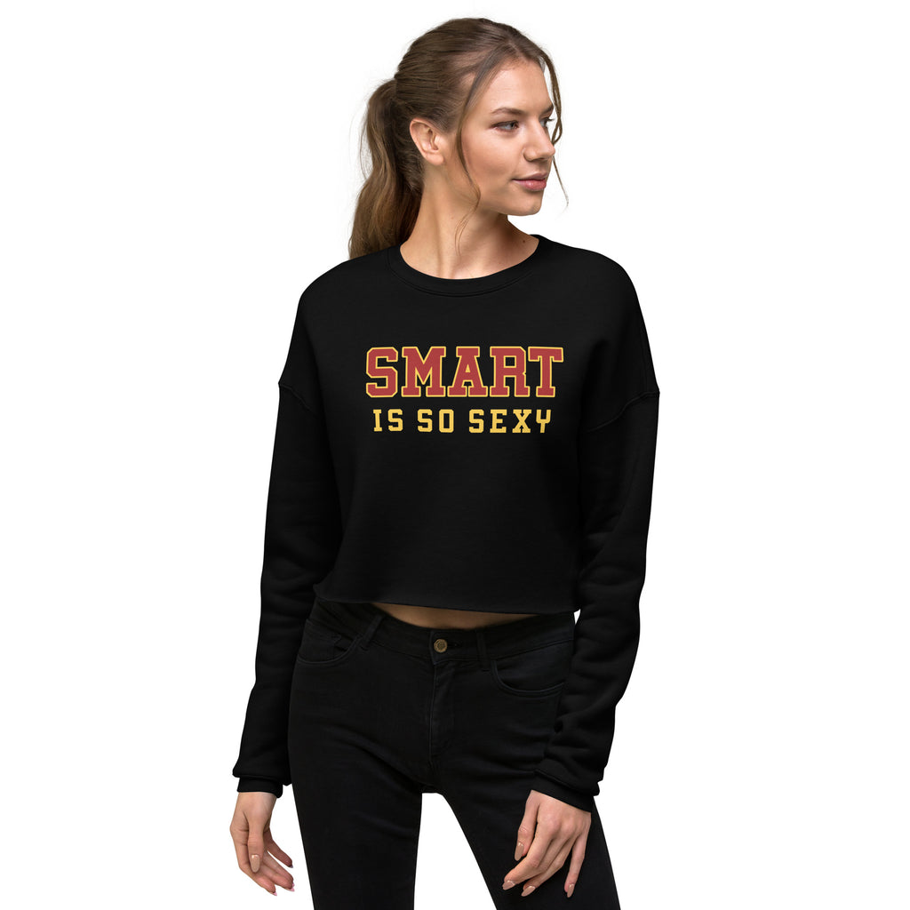 Crop Sweatshirt USC SCHOOL COLORS