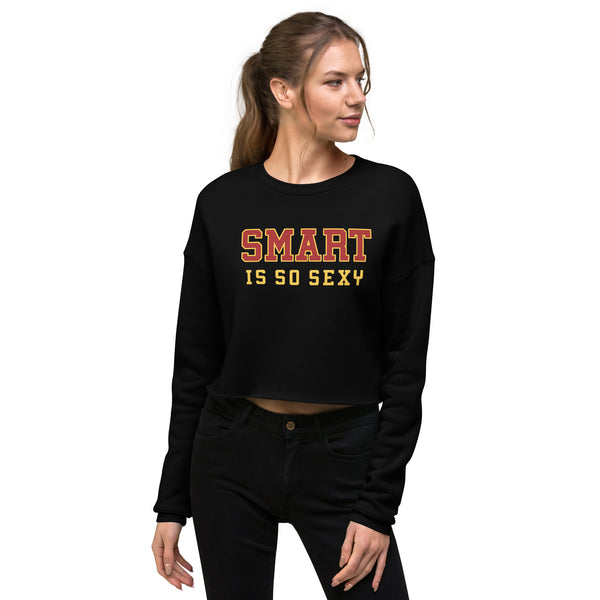 Crop Sweatshirt USC SCHOOL COLORS