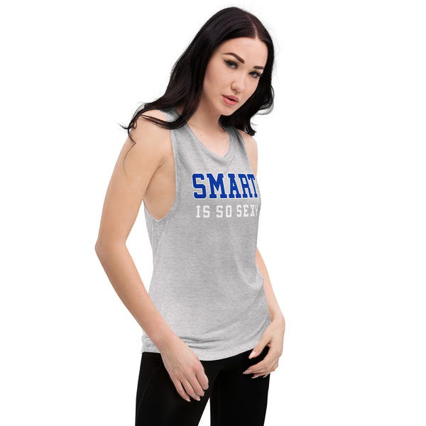 Ladies’ Muscle Tank, UConn Huskies and Kentucky Wildcats Colors