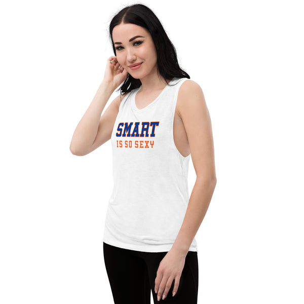 Ladies’ Muscle Tank Florida Gators School Colors