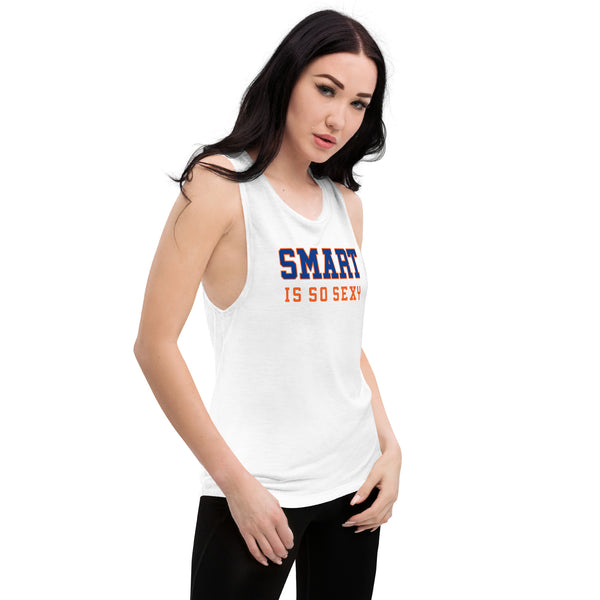 Ladies’ Muscle Tank Florida Gators School Colors