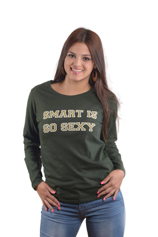 Crop Sweatshirt USC SCHOOL COLORS