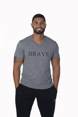 Men's KEEP GOING Positive Shirts Fitted Short-Sleeve Crew Neck - Midnight Navy Tee (Free Shipping 2-5 Days USA)