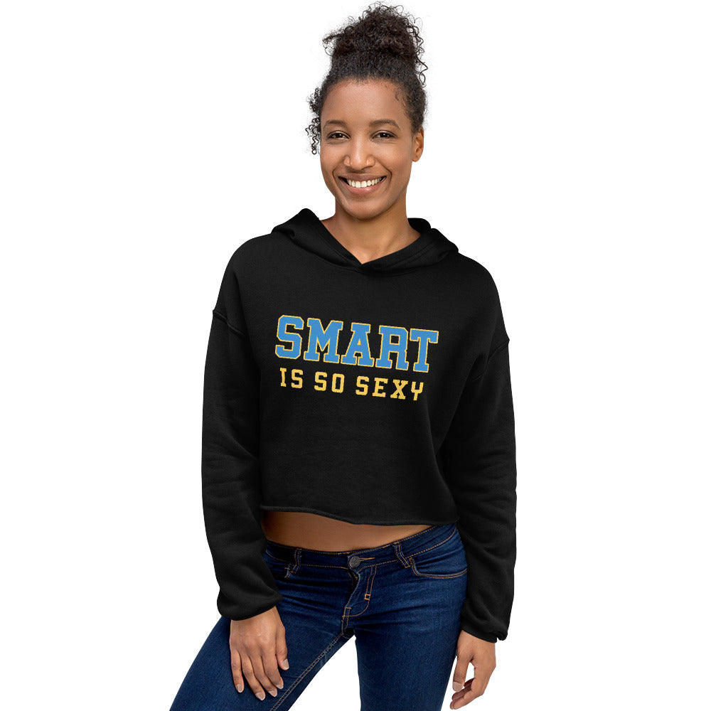 Crop Hoodie UCLA Colors