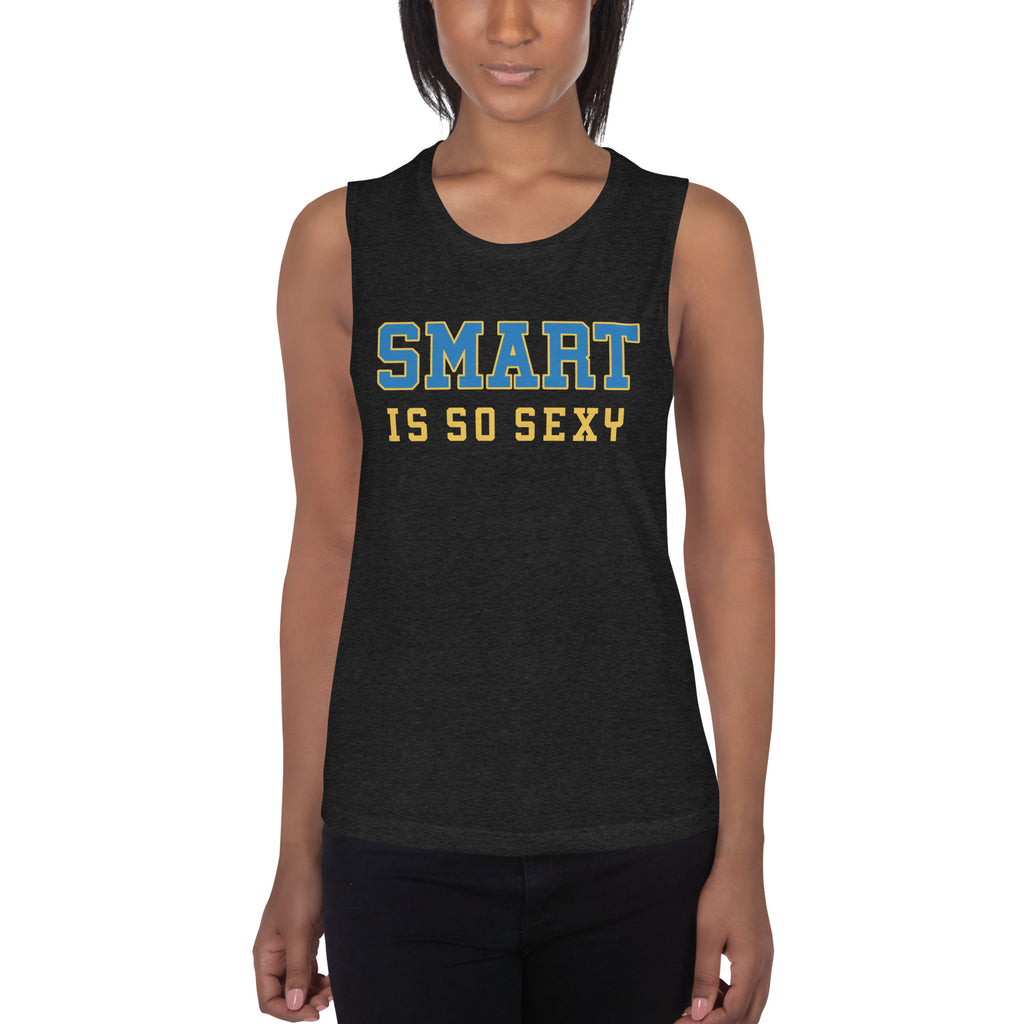 Ladies’ Muscle Tank UCLA Colors