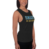 Ladies’ Muscle Tank UCLA Colors