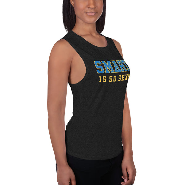 Ladies’ Muscle Tank UCLA Colors