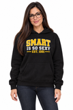 Smart is so Sexy EST. 1991 Oversized heavyweight hoodie