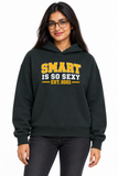 Smart is so Sexy EST. 2001 Unisex sculpted heavyweight hoodie