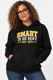 Smart is so Sexy EST. 1971 Oversized heavyweight hoodie