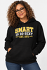 Smart is so Sexy EST. 1971 Oversized heavyweight hoodie