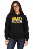 Smart is so Sexy EST. 2001 Oversized heavyweight hoodie