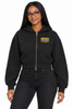 Smart is so Sexy EST. 2001 Unisex sculpted heavyweight zip-up hoodie