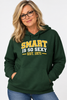 Smart is so Sexy EST. 1971 Oversized heavyweight hoodie