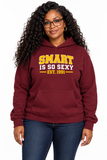 Smart is so Sexy EST. 1991 Oversized heavyweight hoodie