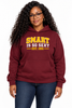 Smart is so Sexy EST. 1991 Oversized heavyweight hoodie