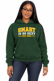 Smart is so Sexy EST. 2001 Oversized heavyweight hoodie