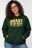 Smart is so Sexy EST. 1981 Oversized heavyweight hoodie