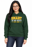 Smart is so Sexy EST. 1991 Oversized heavyweight hoodie
