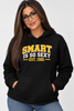 Smart is so Sexy EST. 1981 Oversized heavyweight hoodie
