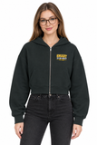 Smart is so Sexy EST. 2001 Unisex sculpted heavyweight zip-up hoodie