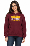 Smart is so Sexy EST. 2001 Oversized heavyweight hoodie