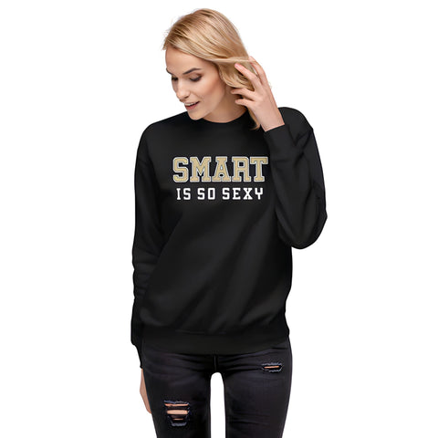 Grey Triblend Unisex Smart is so Sexy College T-Shirt
