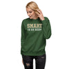 Unisex Premium Sweatshirt USF school colors