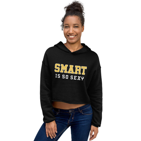 Crop Hoodie UCF School colors